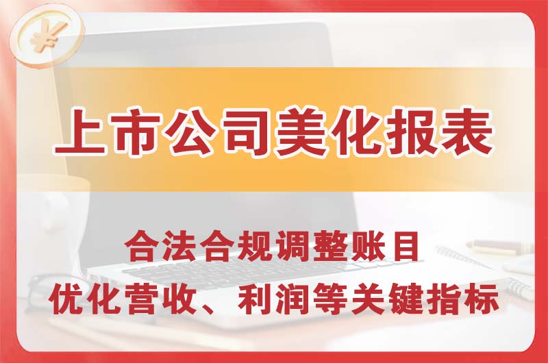 普宁上市公司美化报表